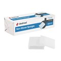 Dealmed Gauze Pads, N/S, Non Woven, 2" X 2", 4 Ply, 200/Bx, 20/Cs, 4000PK 783222